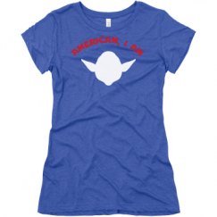 Ladies Slim Fit Super Soft Triblend Tee