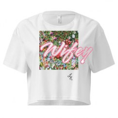 Ladies Festival Cali Crop Top Tee