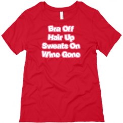 Ladies Relaxed Fit Tee