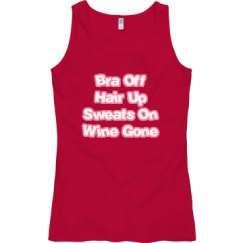 Ladies Semi-Fitted Tank