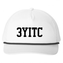 Snapback Five-Panel Rope Hat