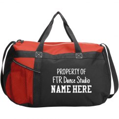 FTR Dance Studio Duffel Bag