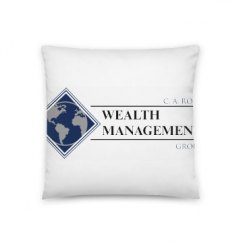 All Over Print 18 Inch Pillow