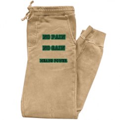 Pigment-Dyed Fleece Pants