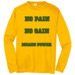 Unisex Athletic Performance Long Sleeve Tee