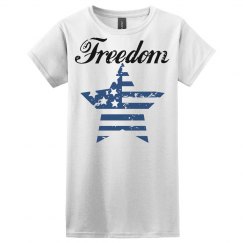 Freedom tee