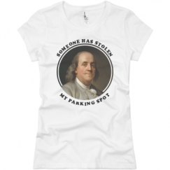 Ladies Slim Fit Basic Promo Jersey Tee