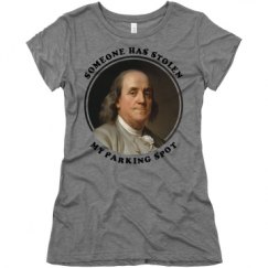 Ladies Slim Fit Super Soft Triblend Tee