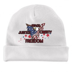 Rabbit Skins Baby Hat