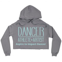 Adult Crop Hoodie DANCER 