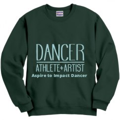 Unisex Film and Foil Crewneck Sweatshirt