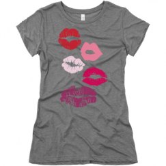Ladies Slim Fit Super Soft Triblend Tee