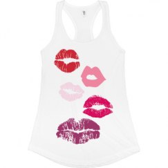 Ladies Slim Fit Racerback Tank Top