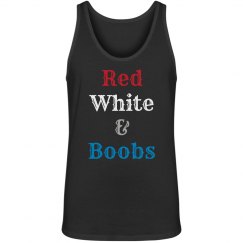Red, White & Boobs