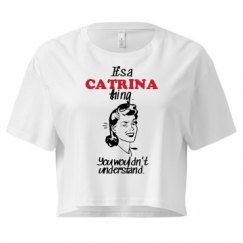 Ladies Festival Cali Crop Top Tee