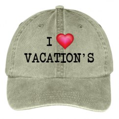 Vintage Baseball Cap