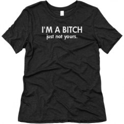 Ladies Relaxed Fit Super Soft Triblend Tee