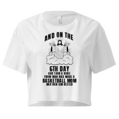 Ladies Festival Cali Crop Top Tee