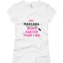 Ladies Slim Fit Basic Promo Jersey Tee