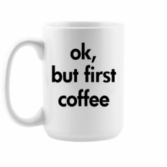 15oz Ceramic Coffee Mug