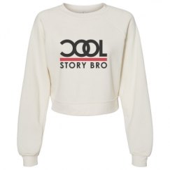 Women's Raglan Pullover Fleece