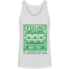 Unisex Jersey Tank Top
