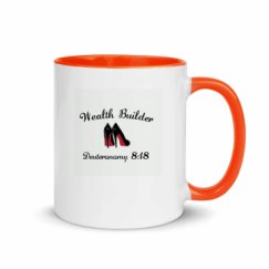 11oz Ceramic Mug with Color Inside