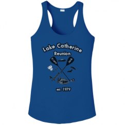 Ladies Athletic Performance Racerback Tank