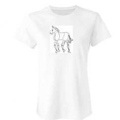 Ladies Slim Fit Favorite Tee