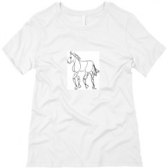 Ladies Relaxed Fit Tee