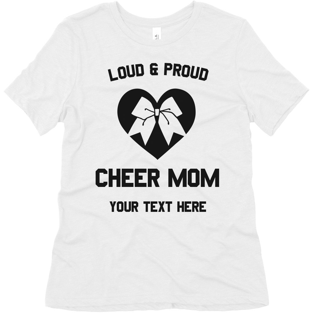 proud cheer mom shirts