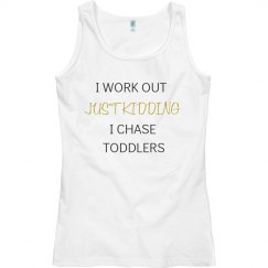WORKOUT/TODDLER TANK