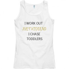 Ladies Semi-Fitted Tank