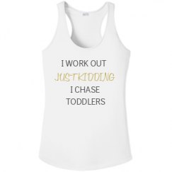 Ladies Athletic Performance Racerback Tank