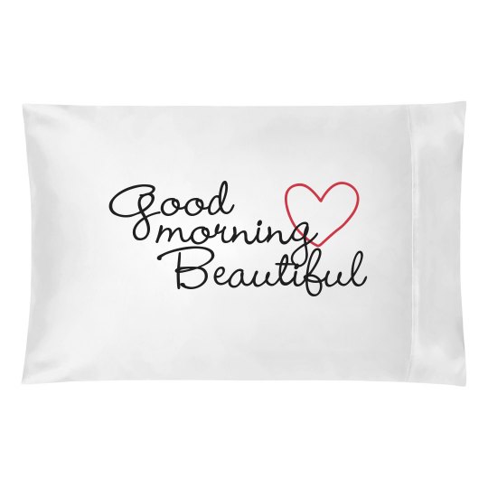 Morning Beauty Matching Pillowcase