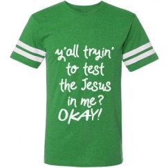 Unisex Vintage Sports Tee