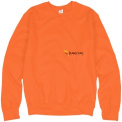 Unisex Neon Crewneck Sweatshirt