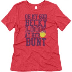 Ladies Relaxed Fit Super Soft Triblend Tee