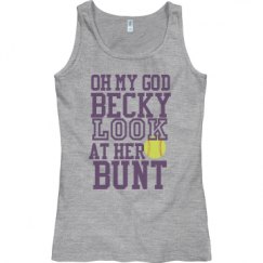 Ladies Semi-Fitted Basic Promo Tank