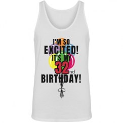 Unisex Jersey Tank Top