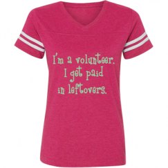 Ladies Relaxed Fit Vintage Sports Tee