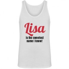 Unisex Jersey Tank Top