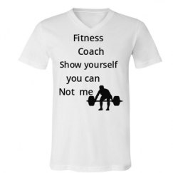 Unisex V-Neck Jersey Tee