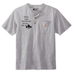 Unisex Carhartt Henley Tee 