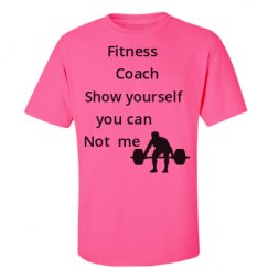 Unisex Ultra Cotton Safety Neon Crewneck Tee