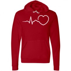 Unisex Fleece Pullover Midweight Hoodie