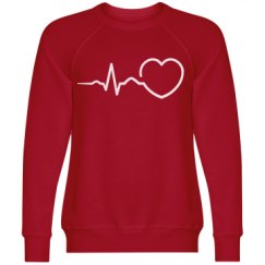 Unisex Triblend Crewneck Sweatshirt