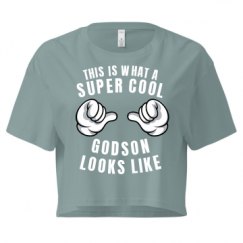 Ladies Festival Cali Crop Top Tee