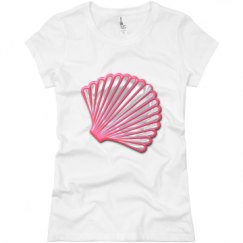 Ladies Slim Fit Basic Promo Jersey Tee
