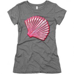 Ladies Slim Fit Super Soft Triblend Tee
